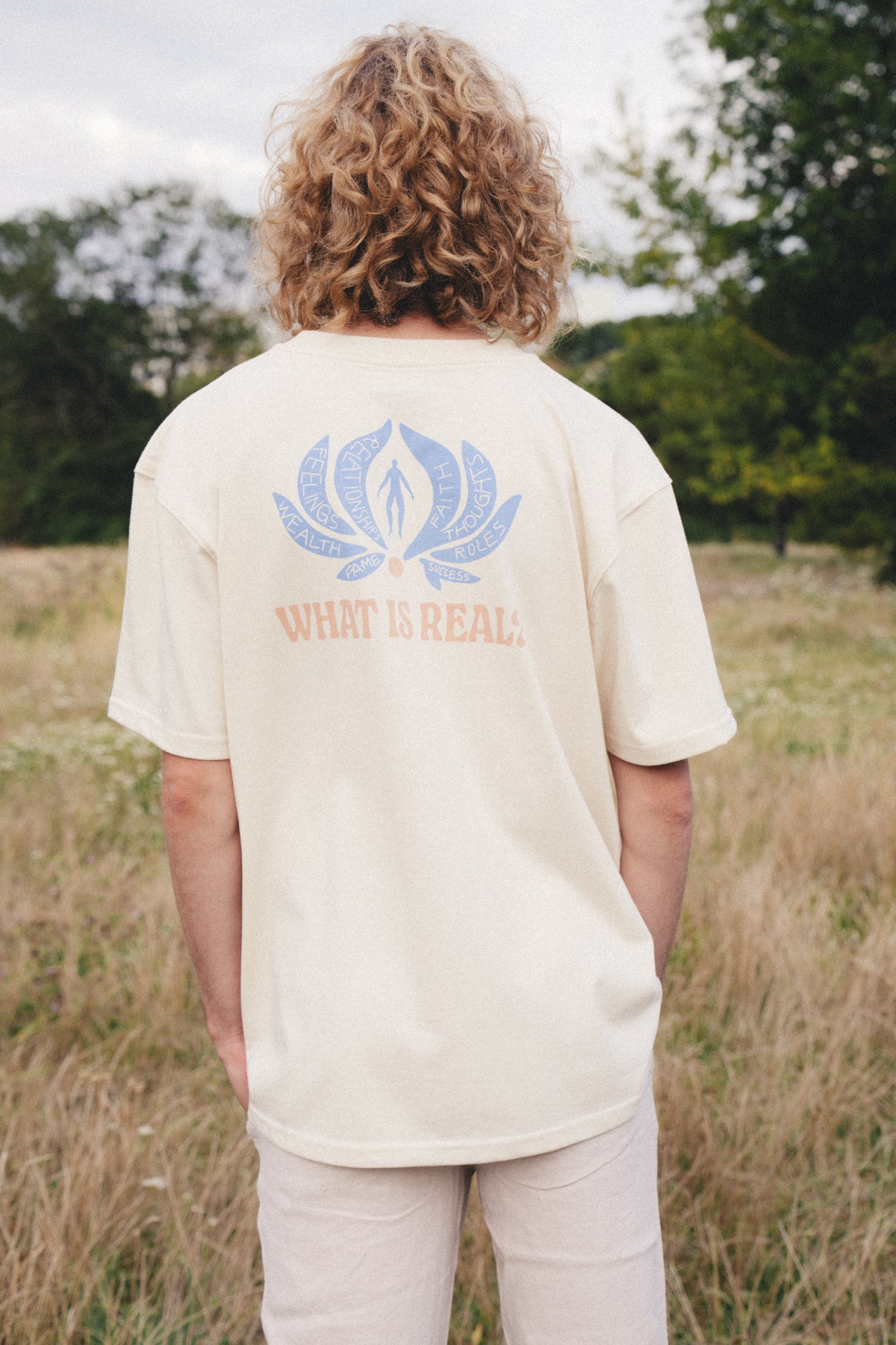 T-shirt Unisex - What is real?