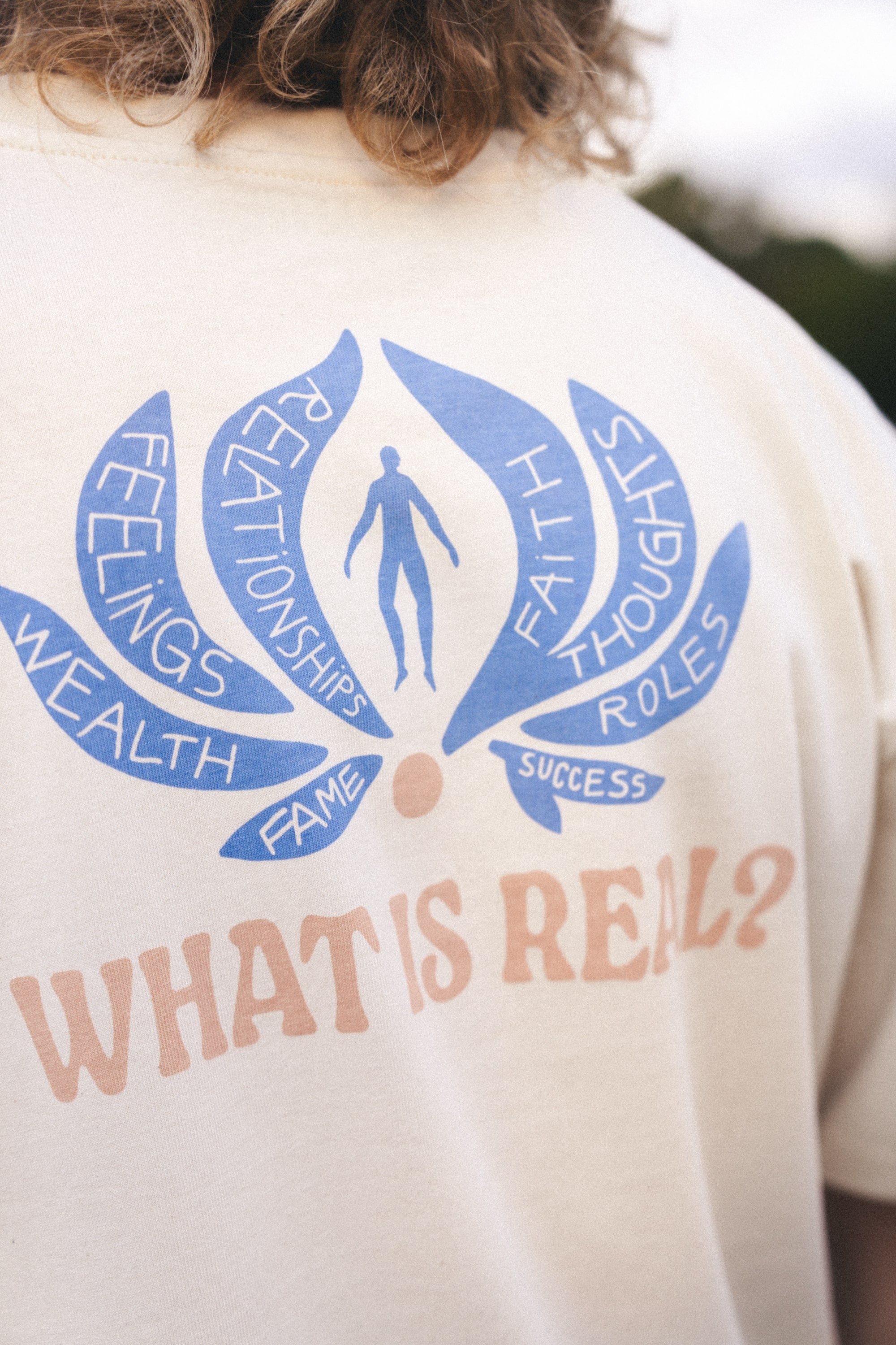 T-shirt Unisex - What is real?