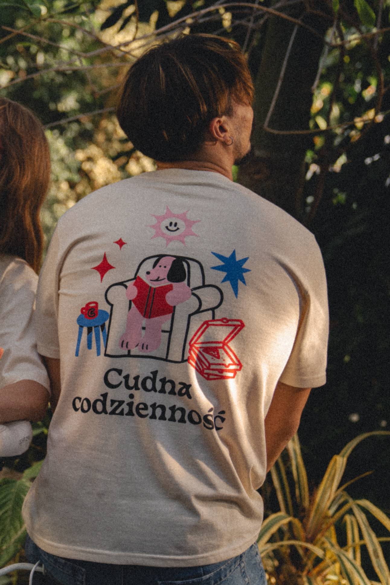 T-shirt Unisex - Cudna codzienność