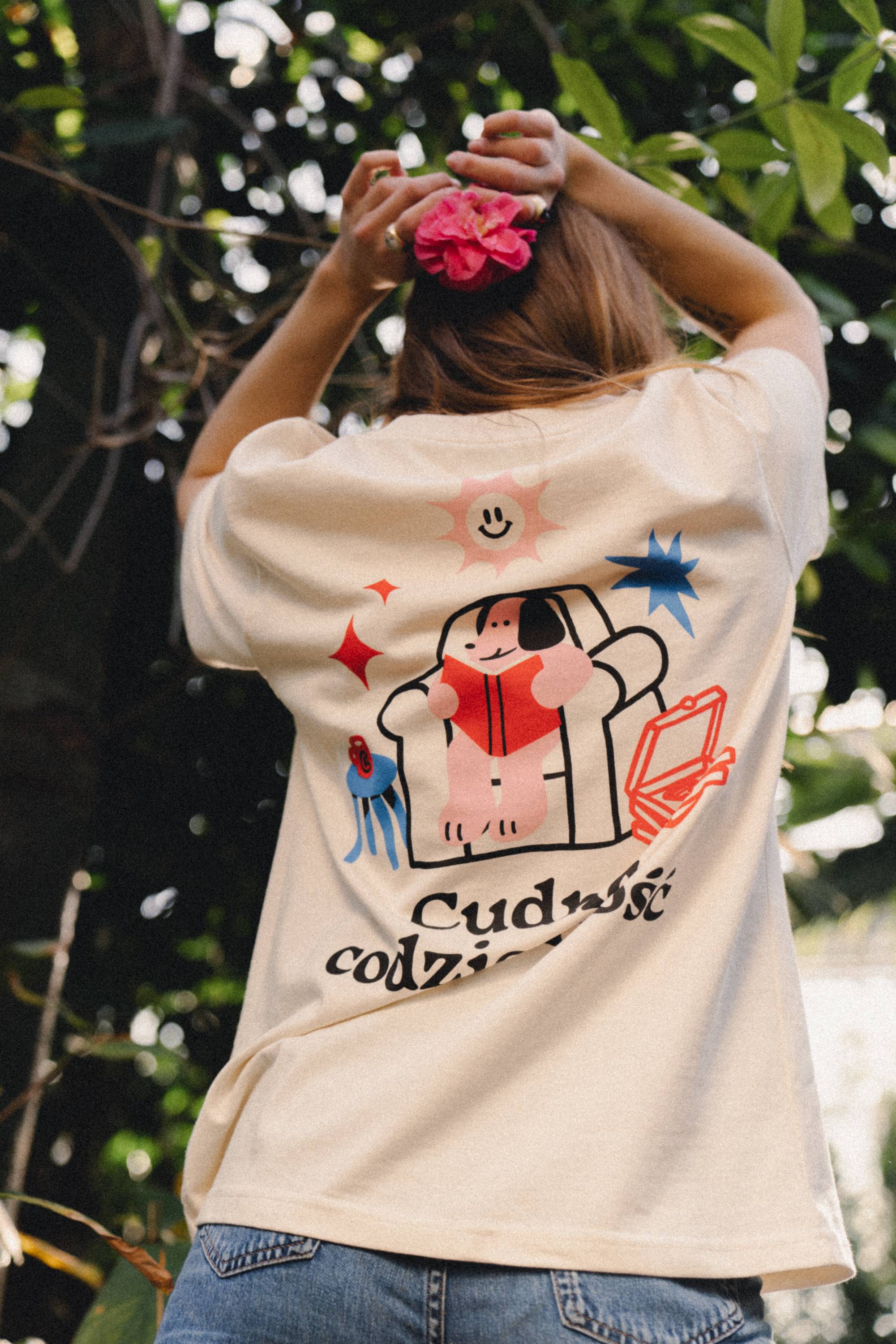 T-shirt Unisex - Cudna codzienność