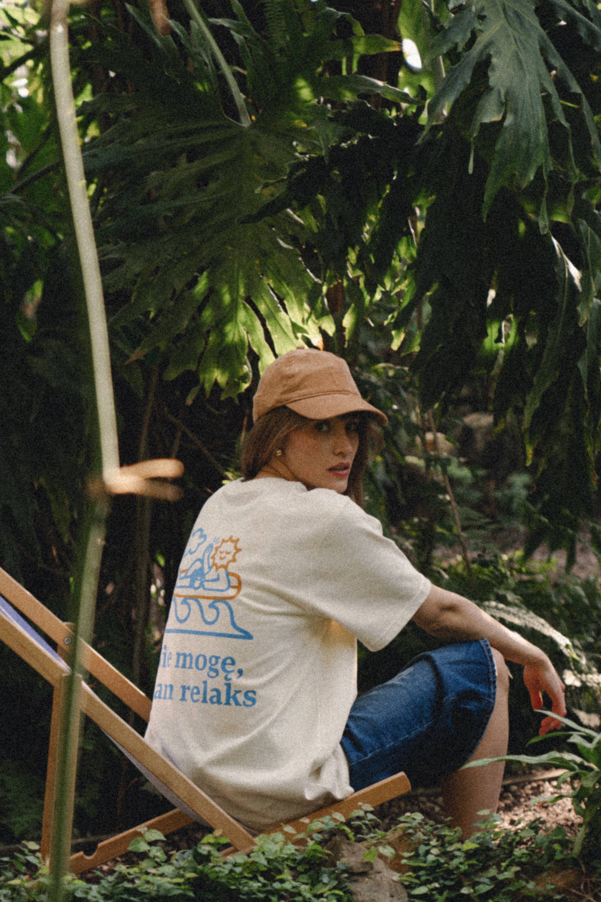 T-shirt Unisex - Nie mogę, mam relaks