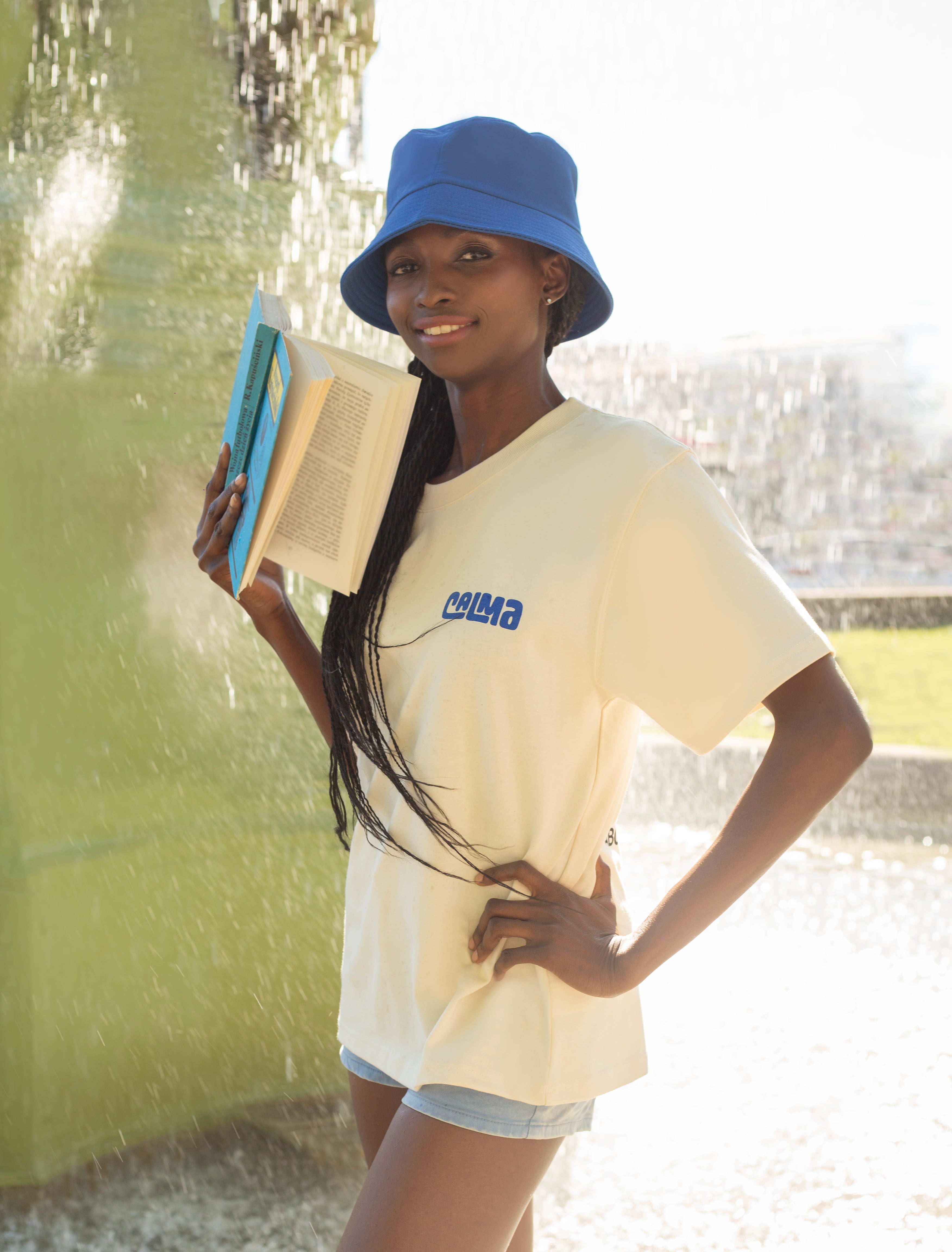 T-shirt Unisex - You don't learn to swim by reading about water
