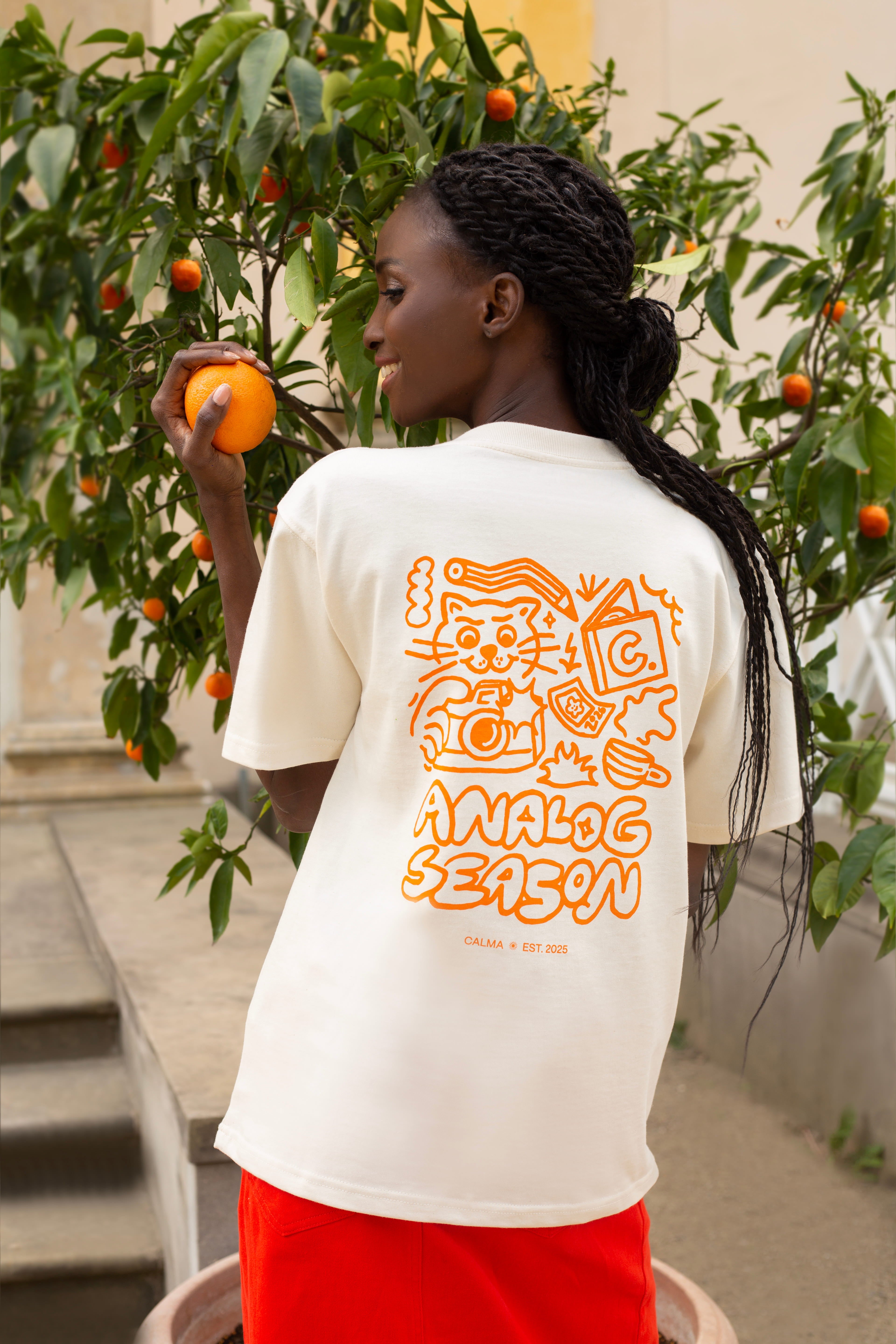 T-shirt Unisex - Analog season