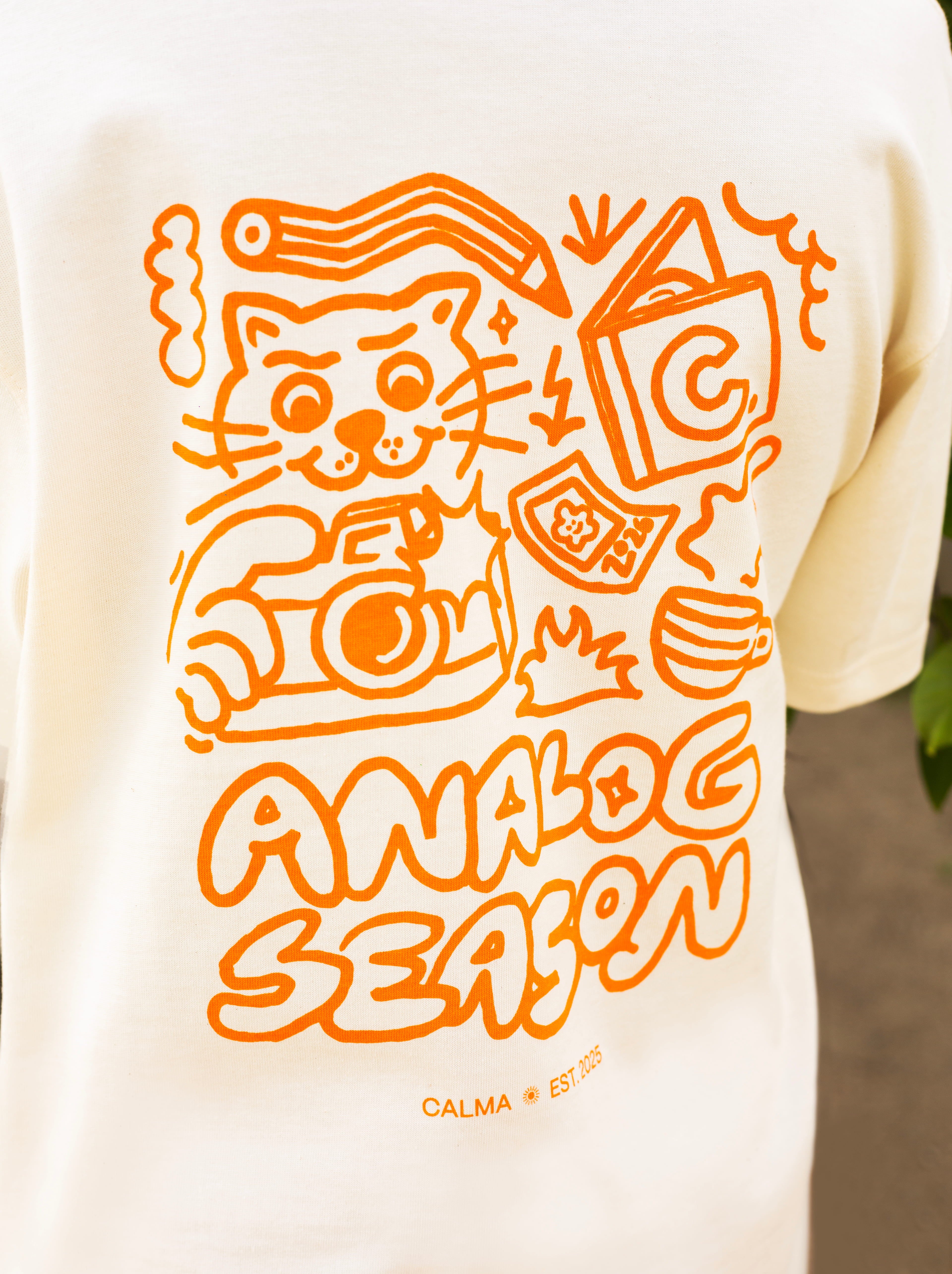T-shirt Unisex - Analog season