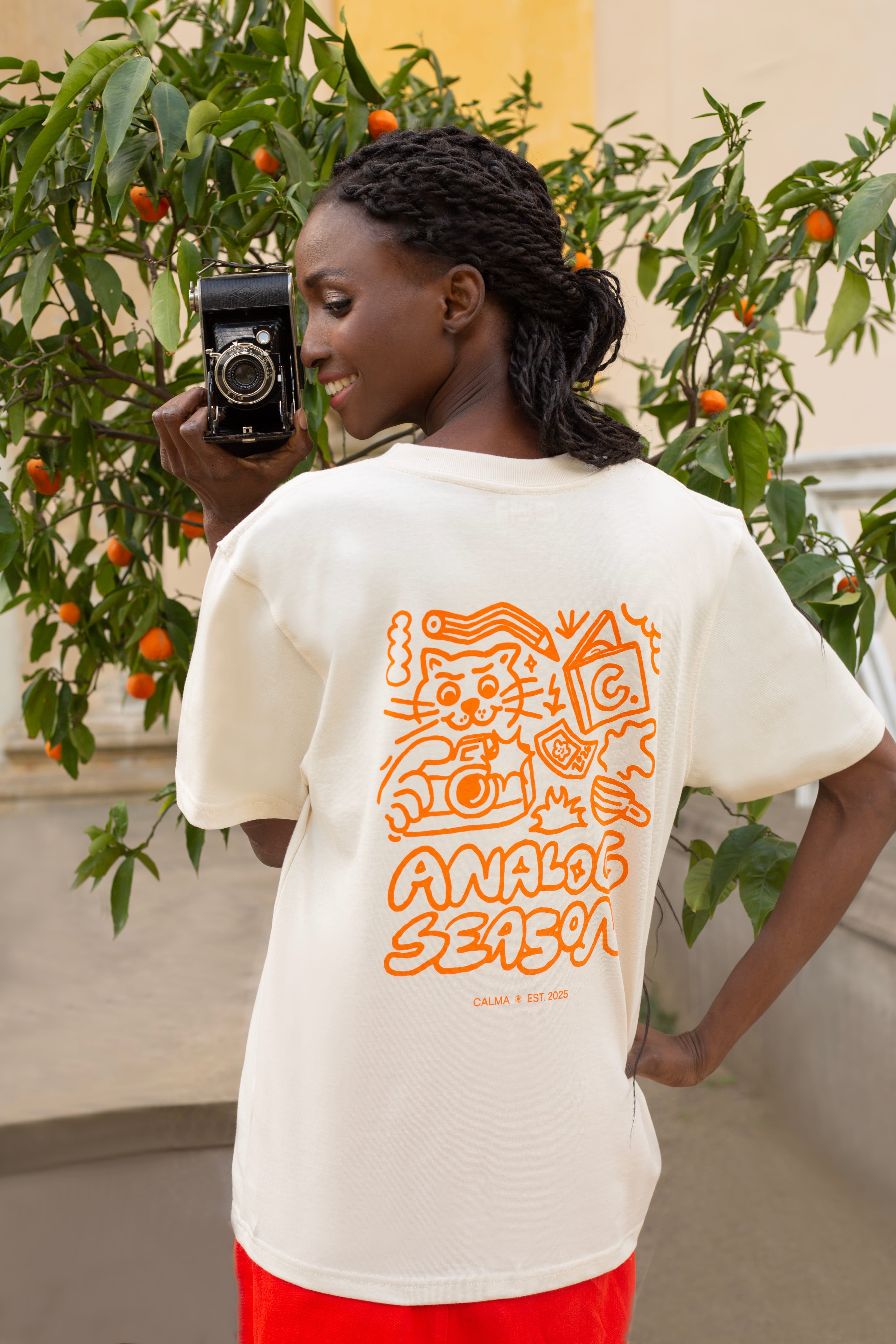 T-shirt Unisex - Analog season