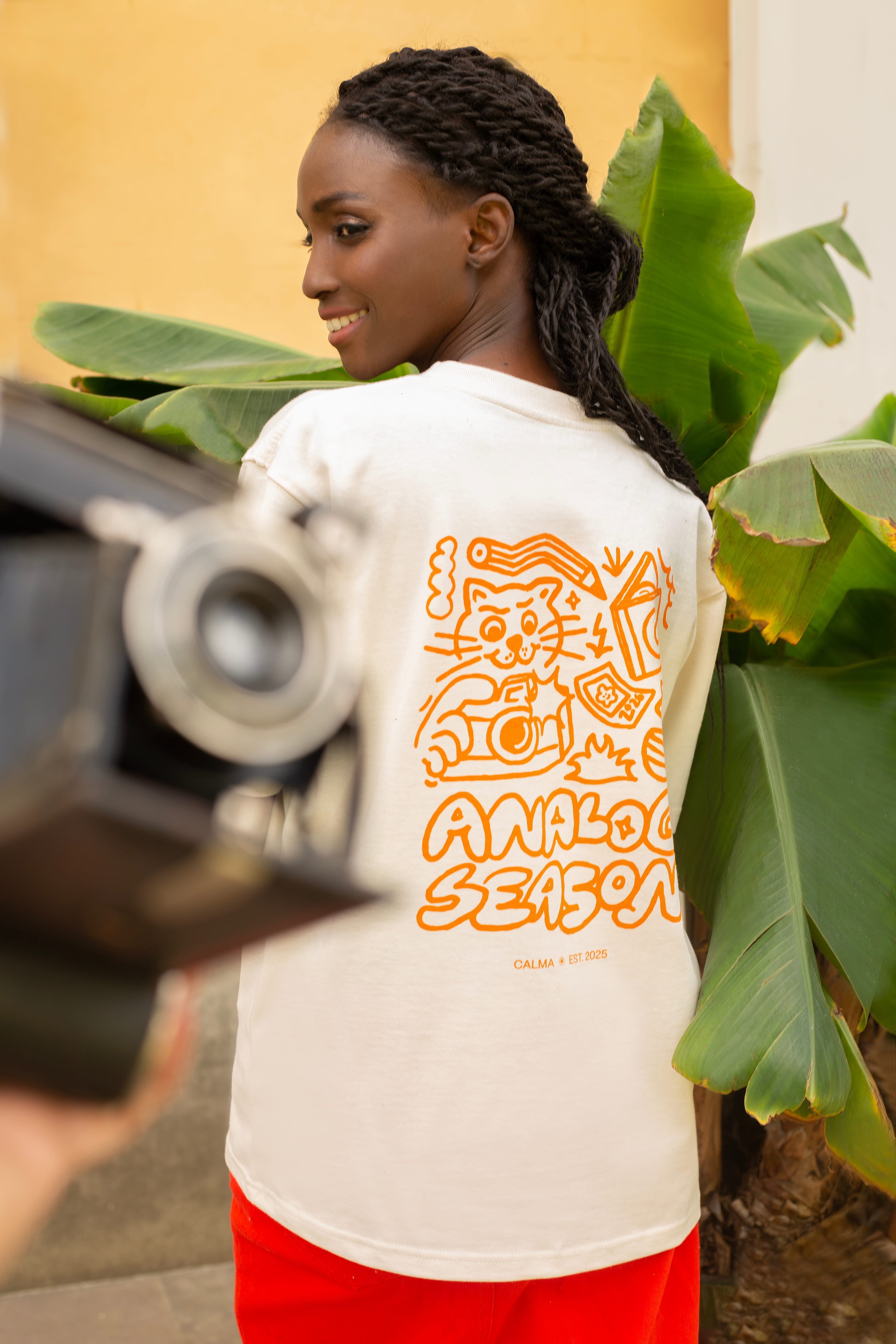 T-shirt Unisex - Analog season