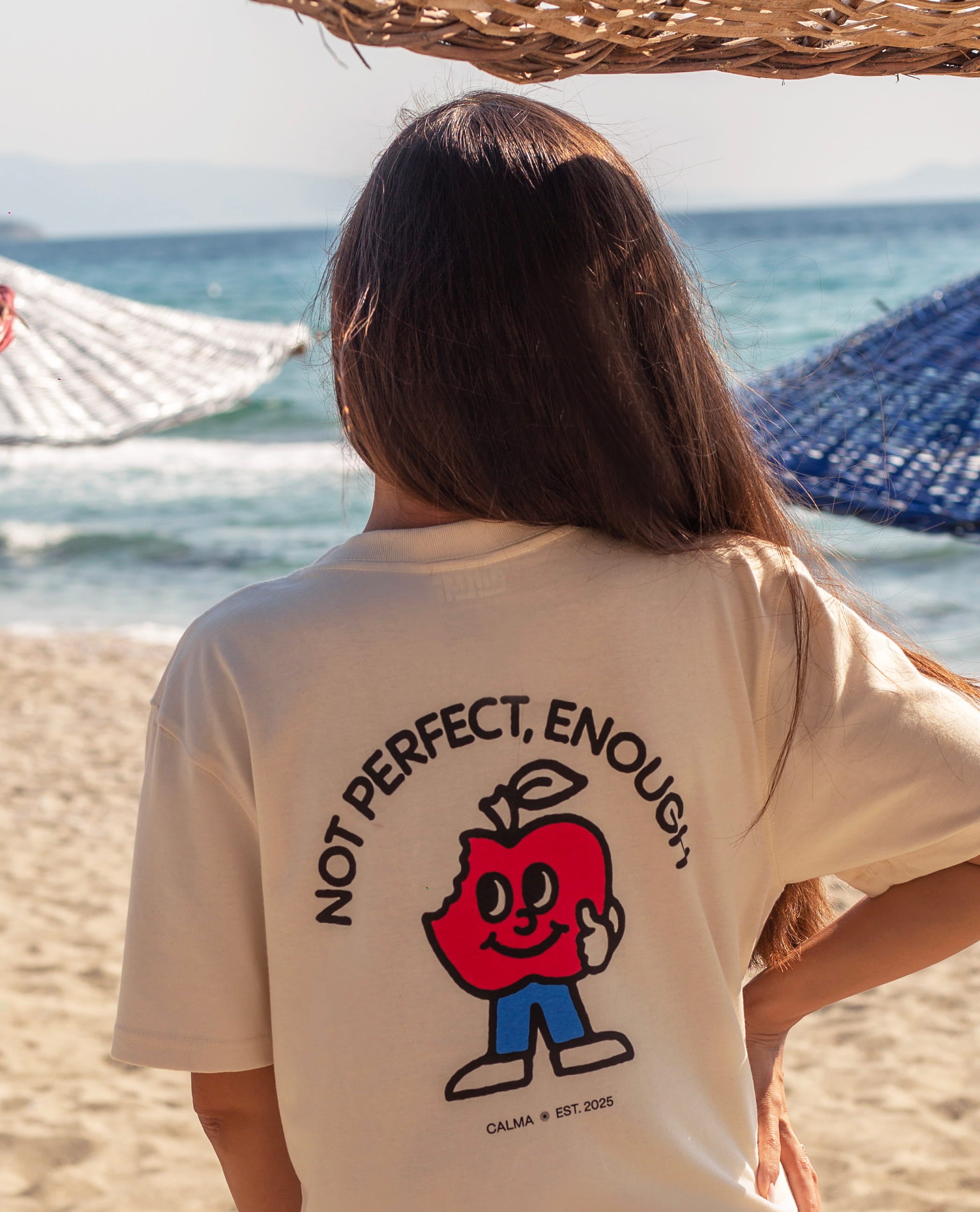 T-shirt Unisex - Not perfect, enough