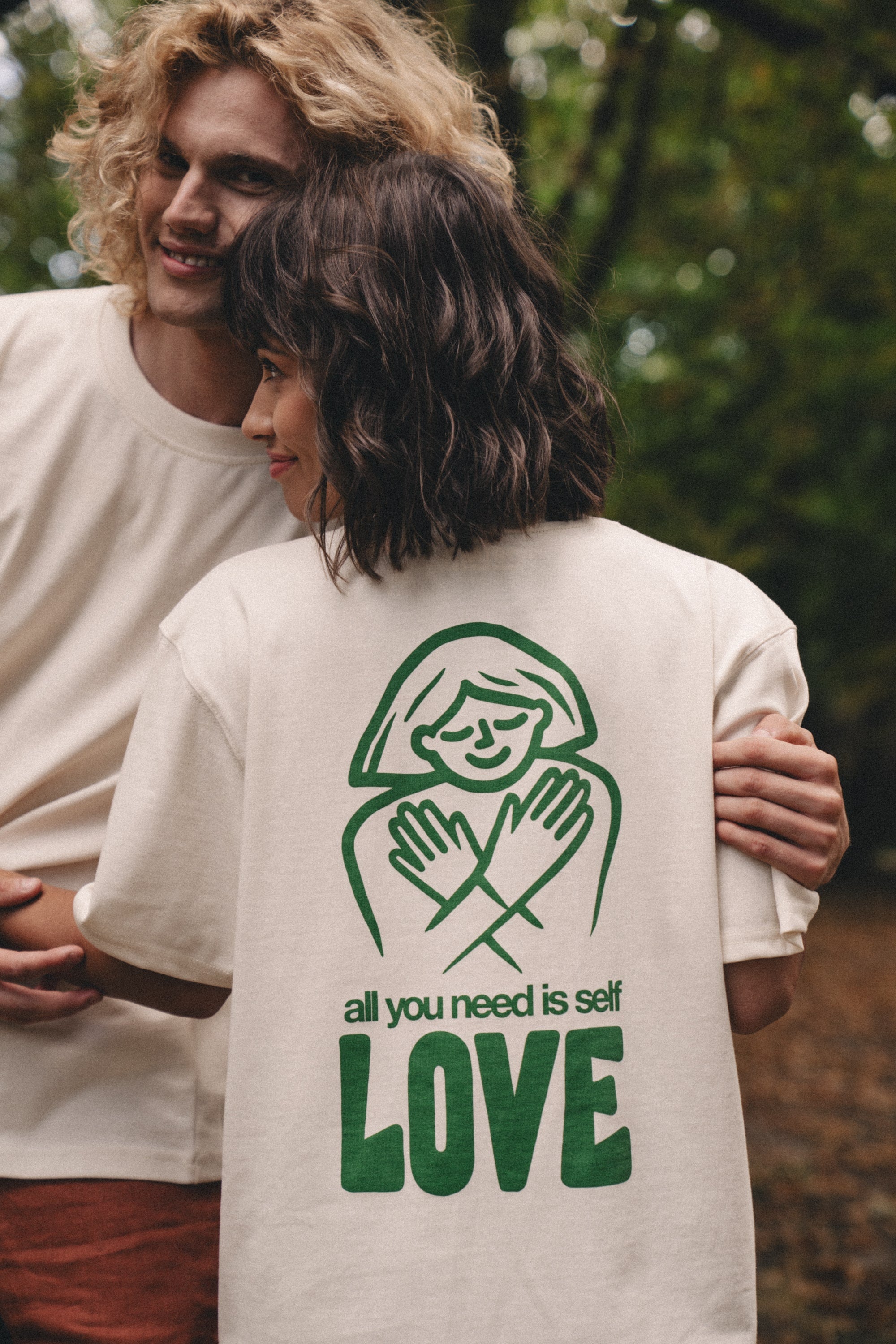 T-shirt Unisex - All you need is self love