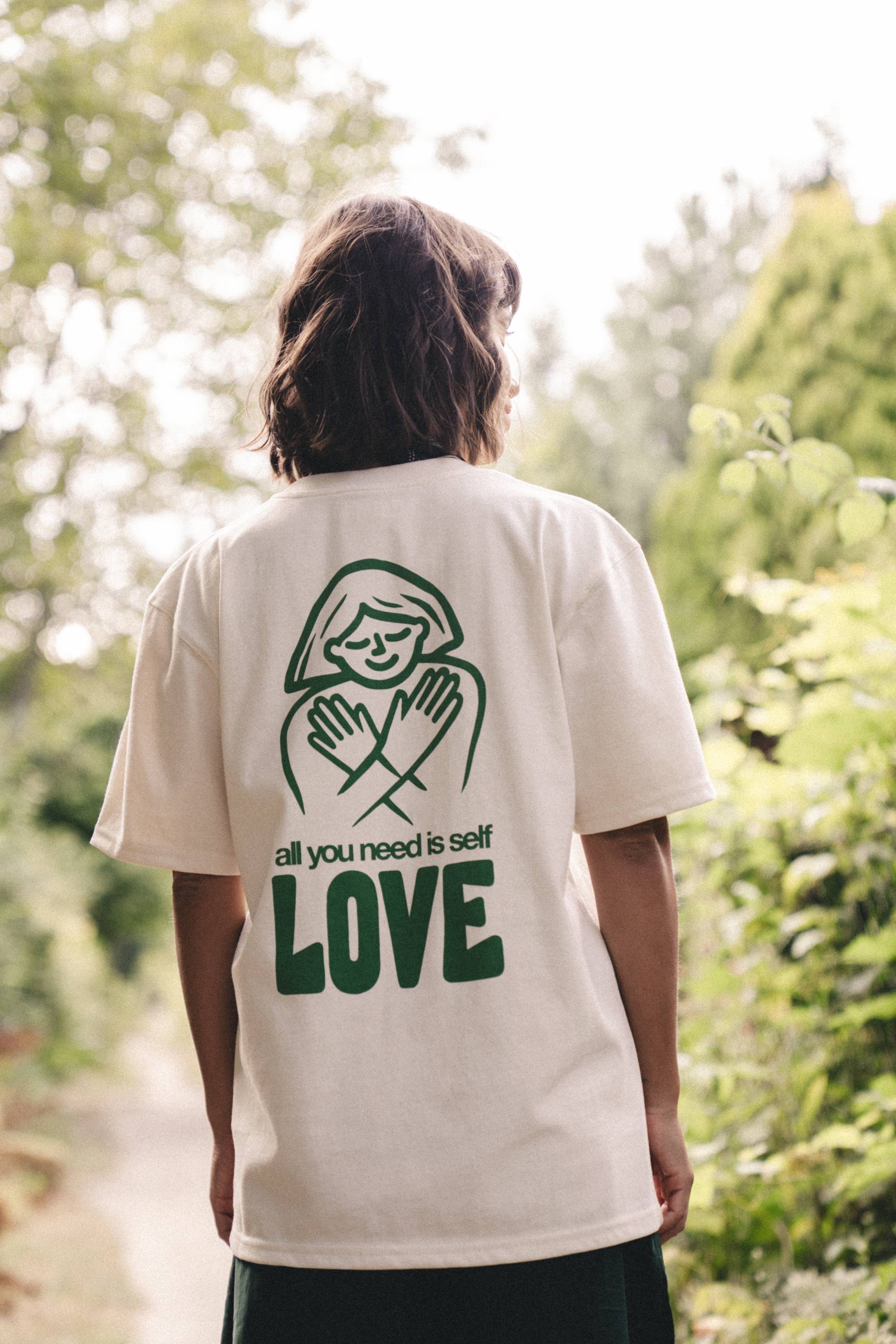 T-shirt Unisex - All you need is self love