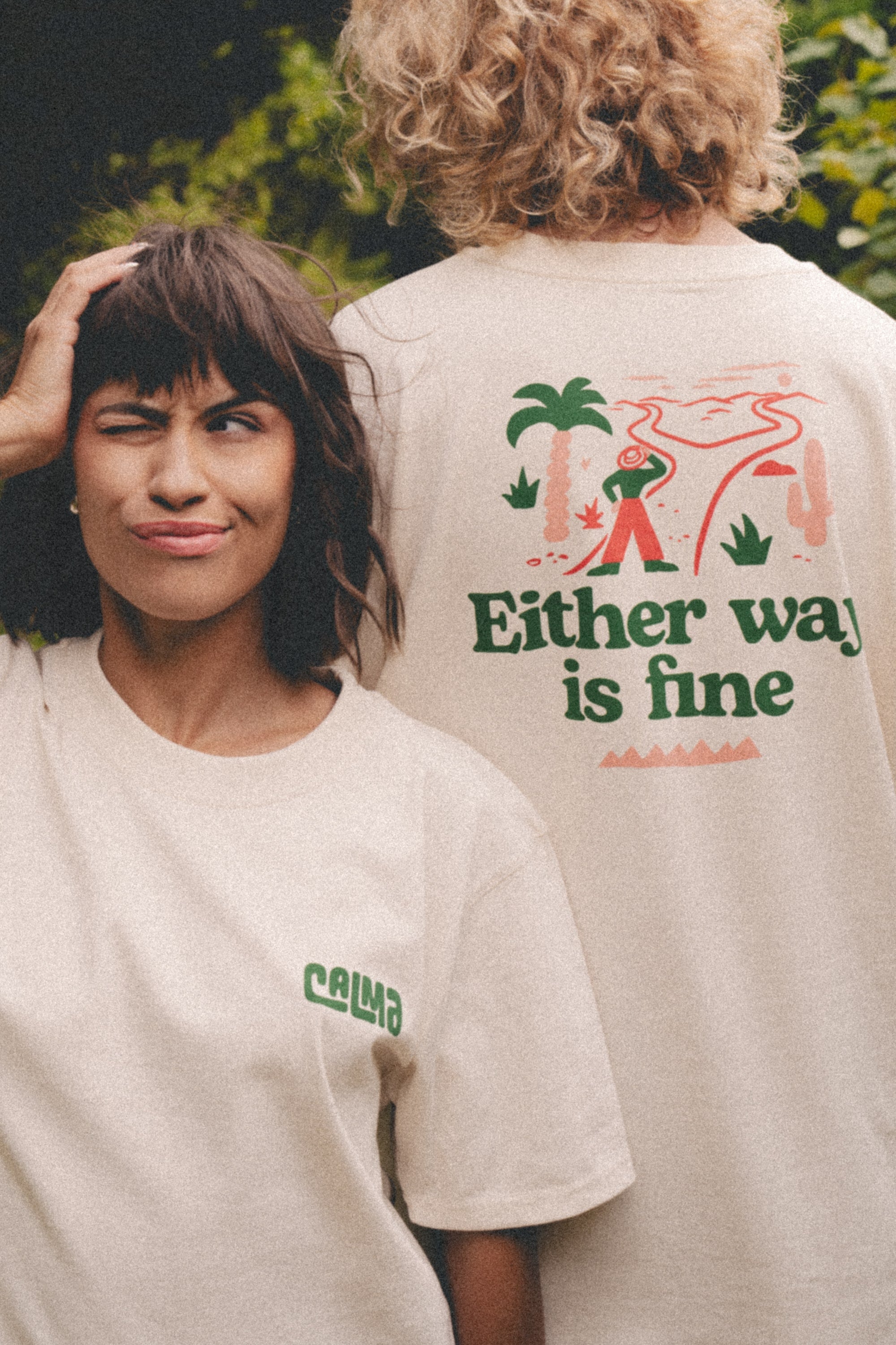 T-shirt Unisex - Either way is fine