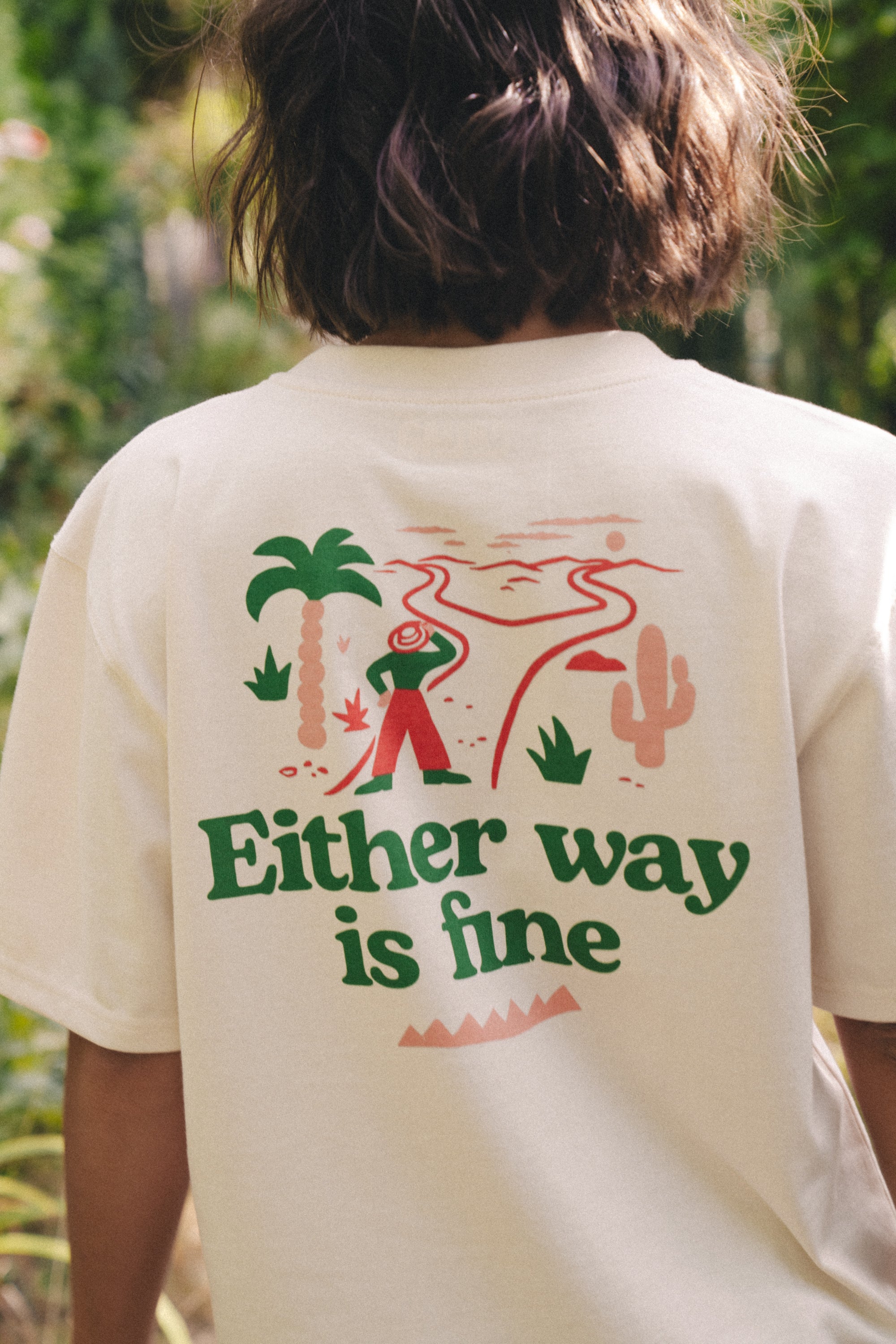 T-shirt Unisex - Either way is fine