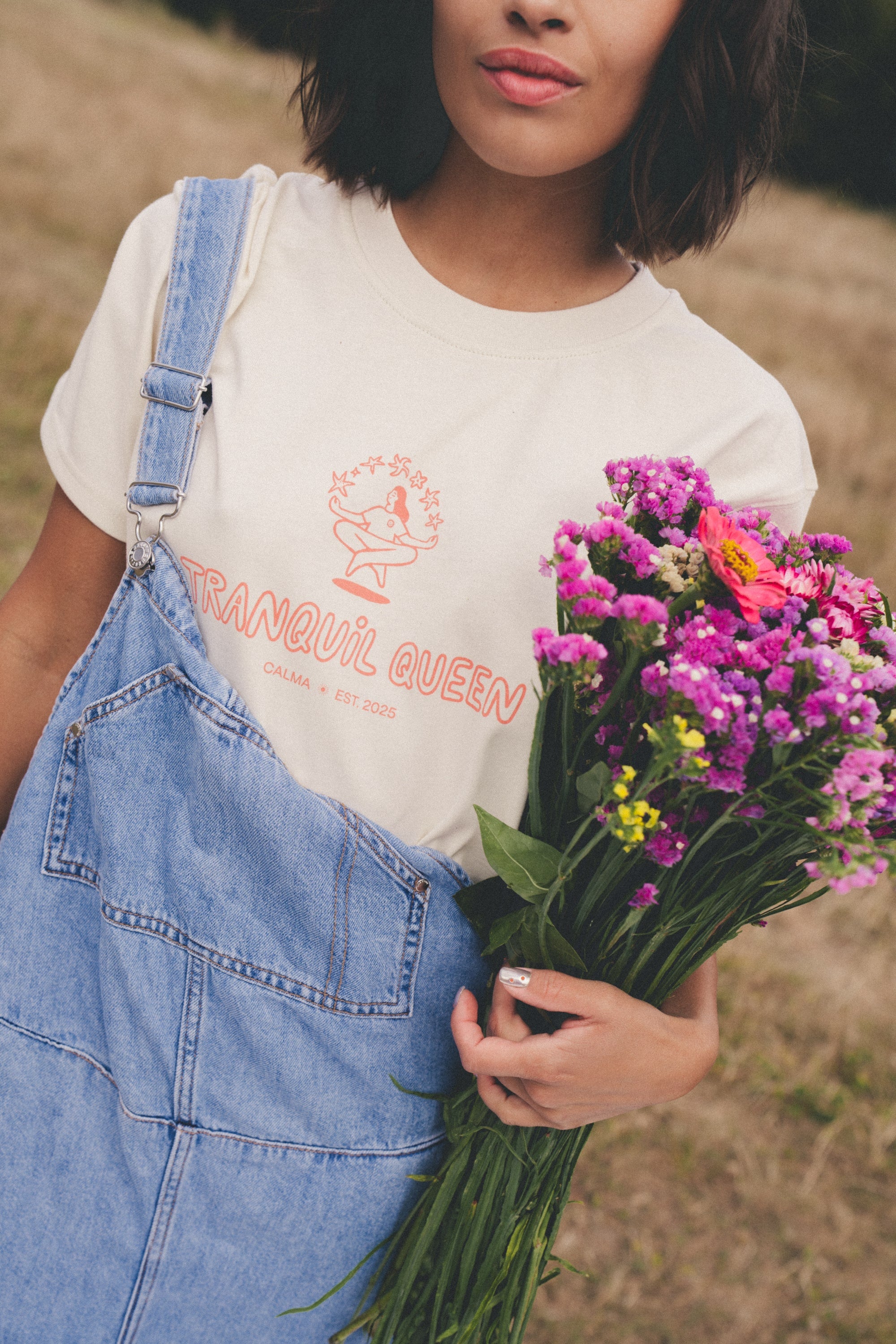 T-shirt Unisex - Tranquil Queen