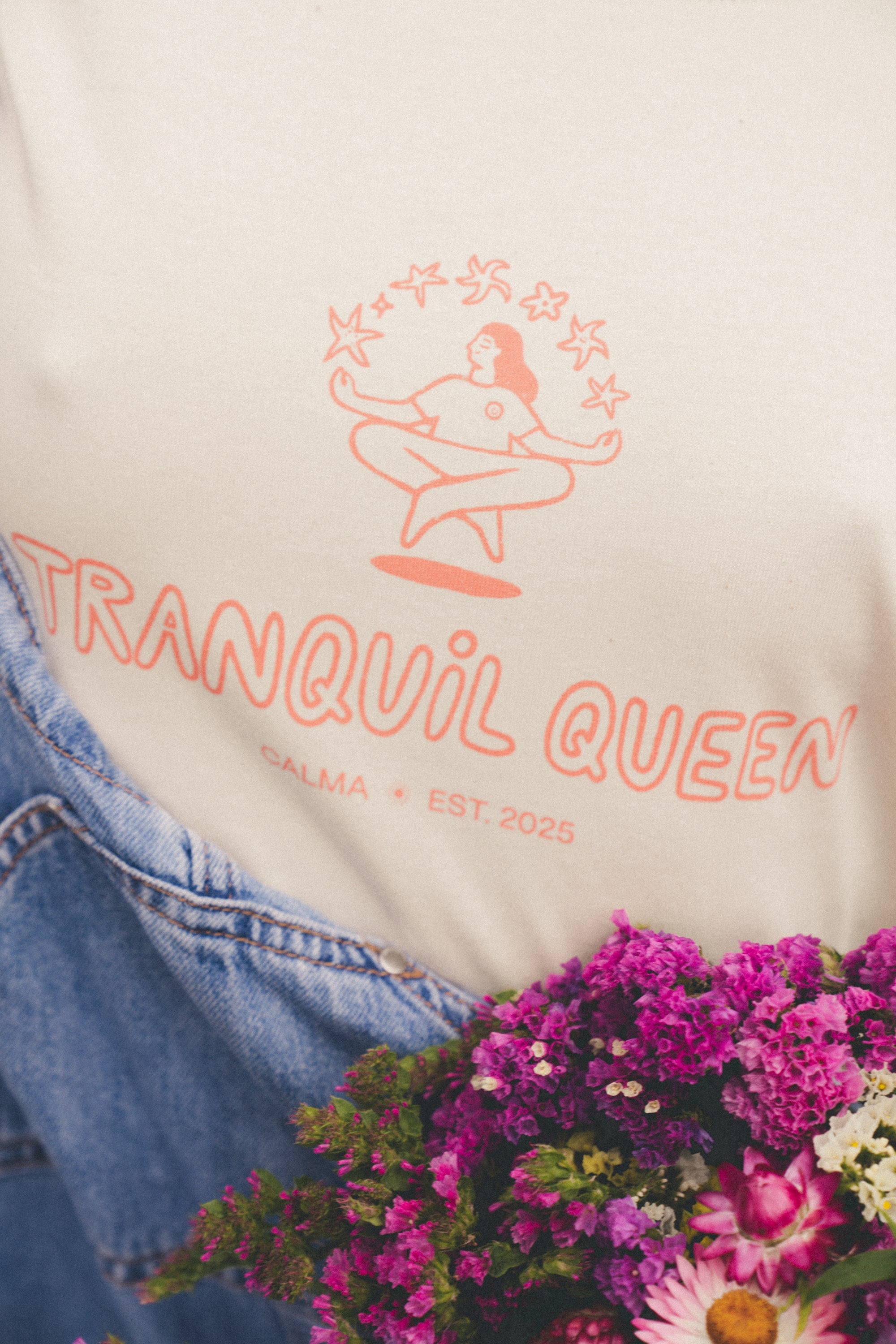 T-shirt Unisex - Tranquil Queen