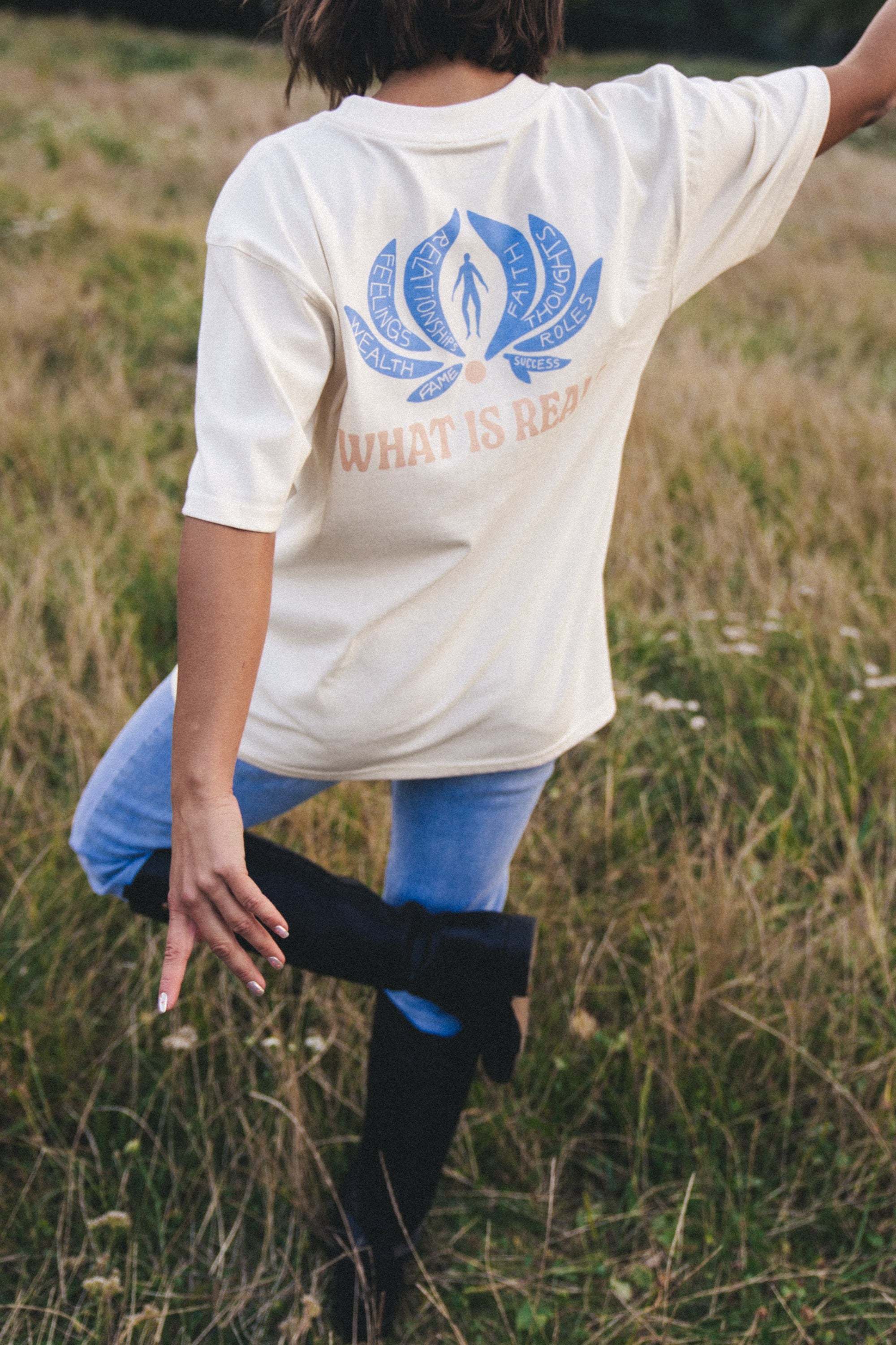 T-shirt Unisex - What is real?