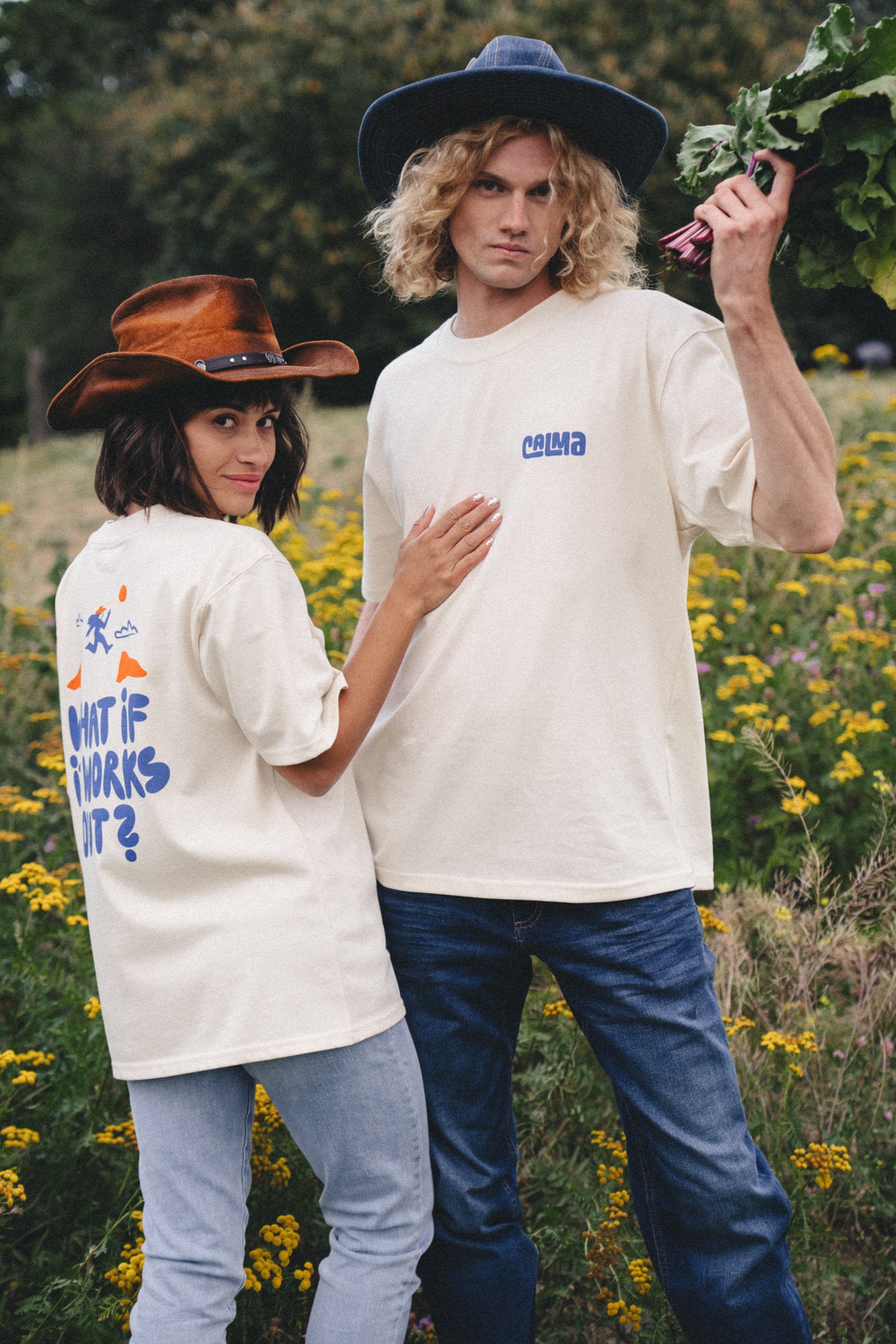 T-shirt Unisex - What if it works out?