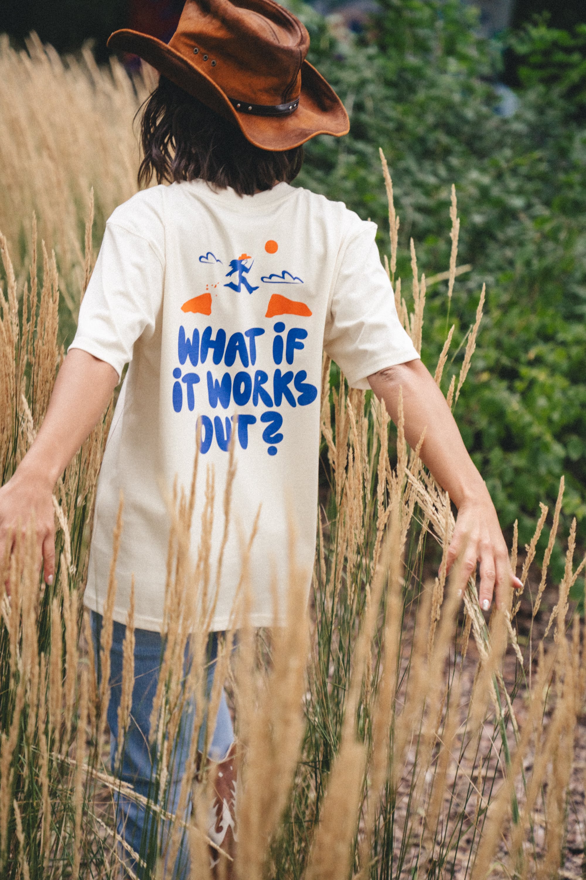 T-shirt Unisex - What if it works out?