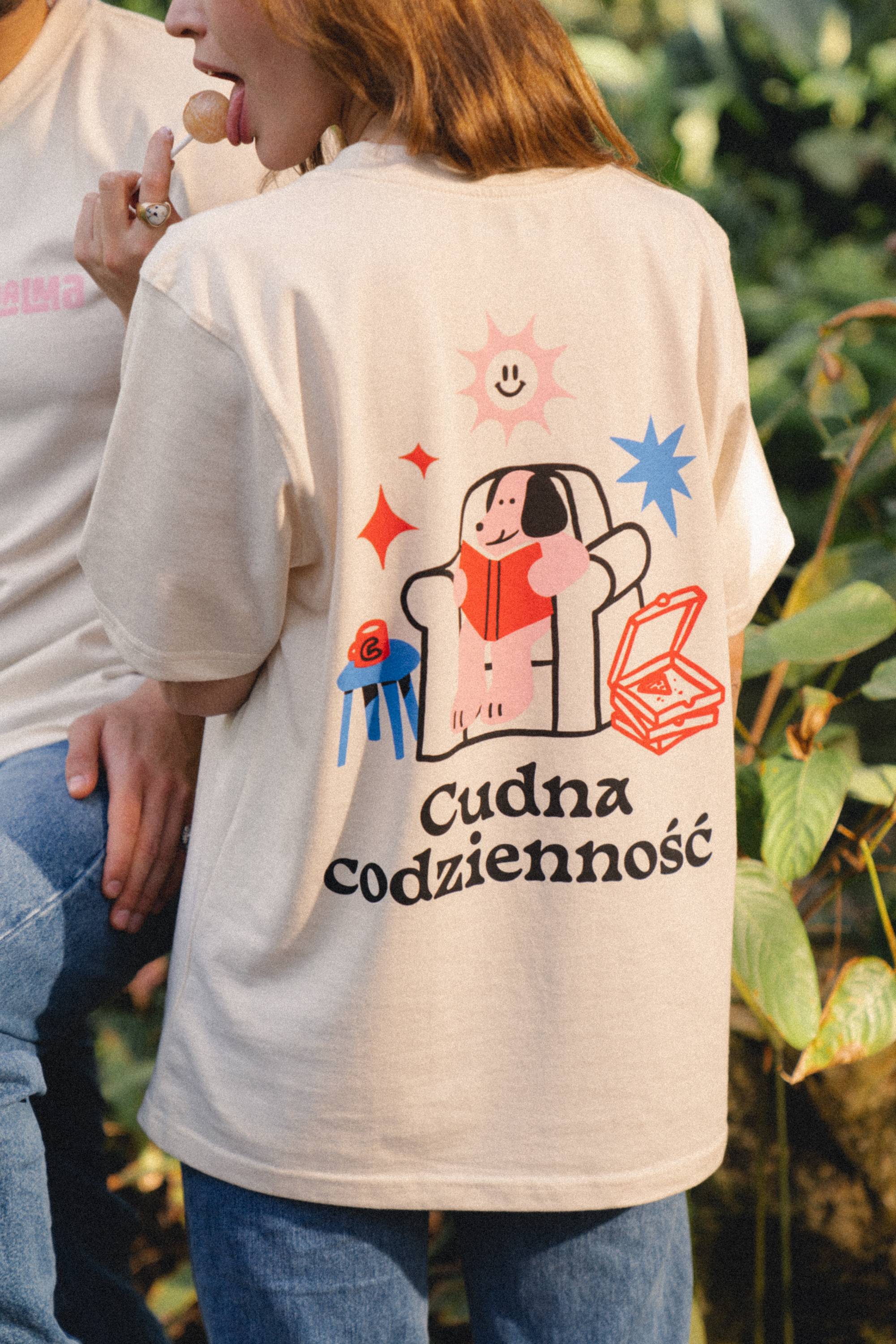 T-shirt - Cudna codzienność