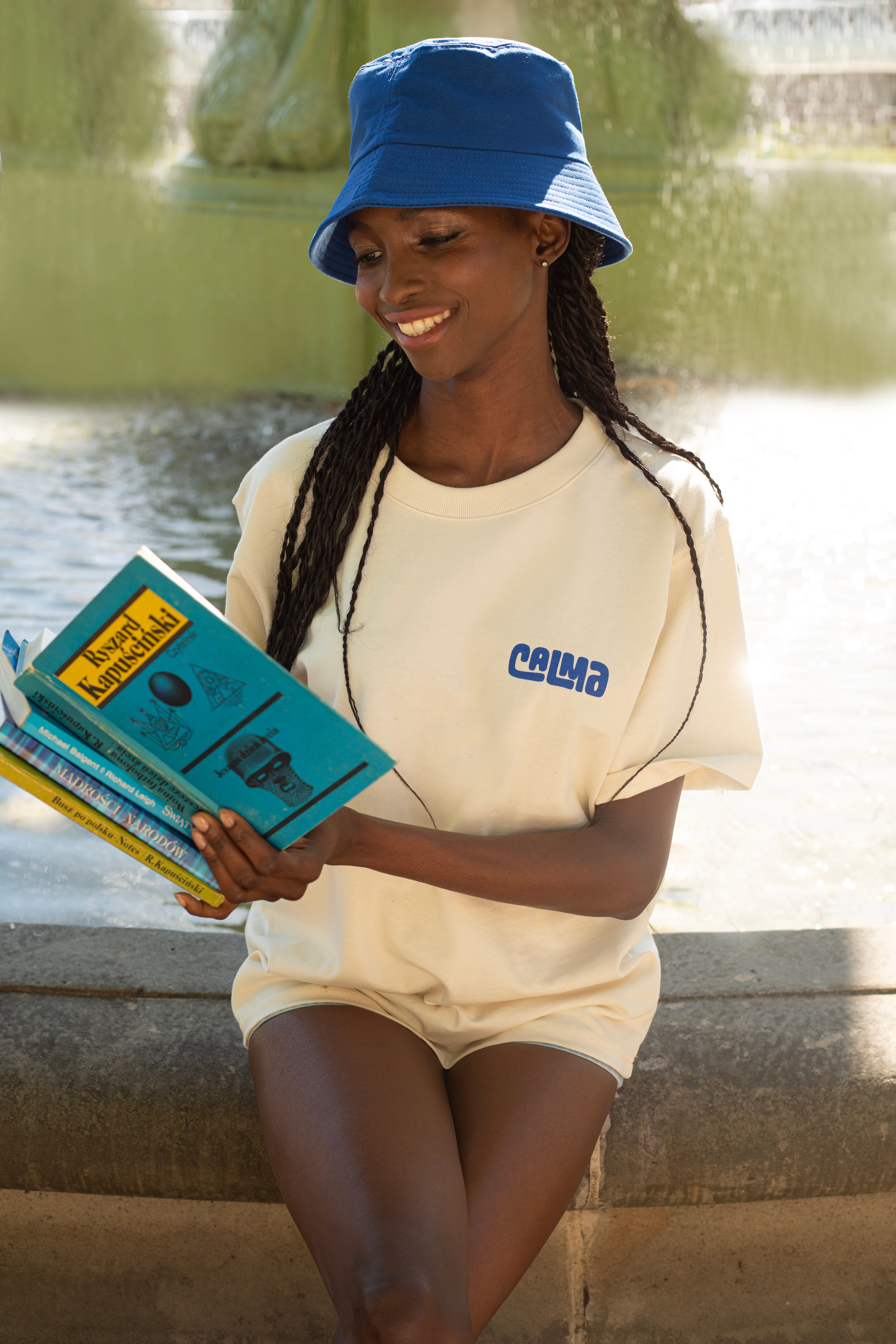 T-shirt Unisex - You don't learn to swim by reading about water