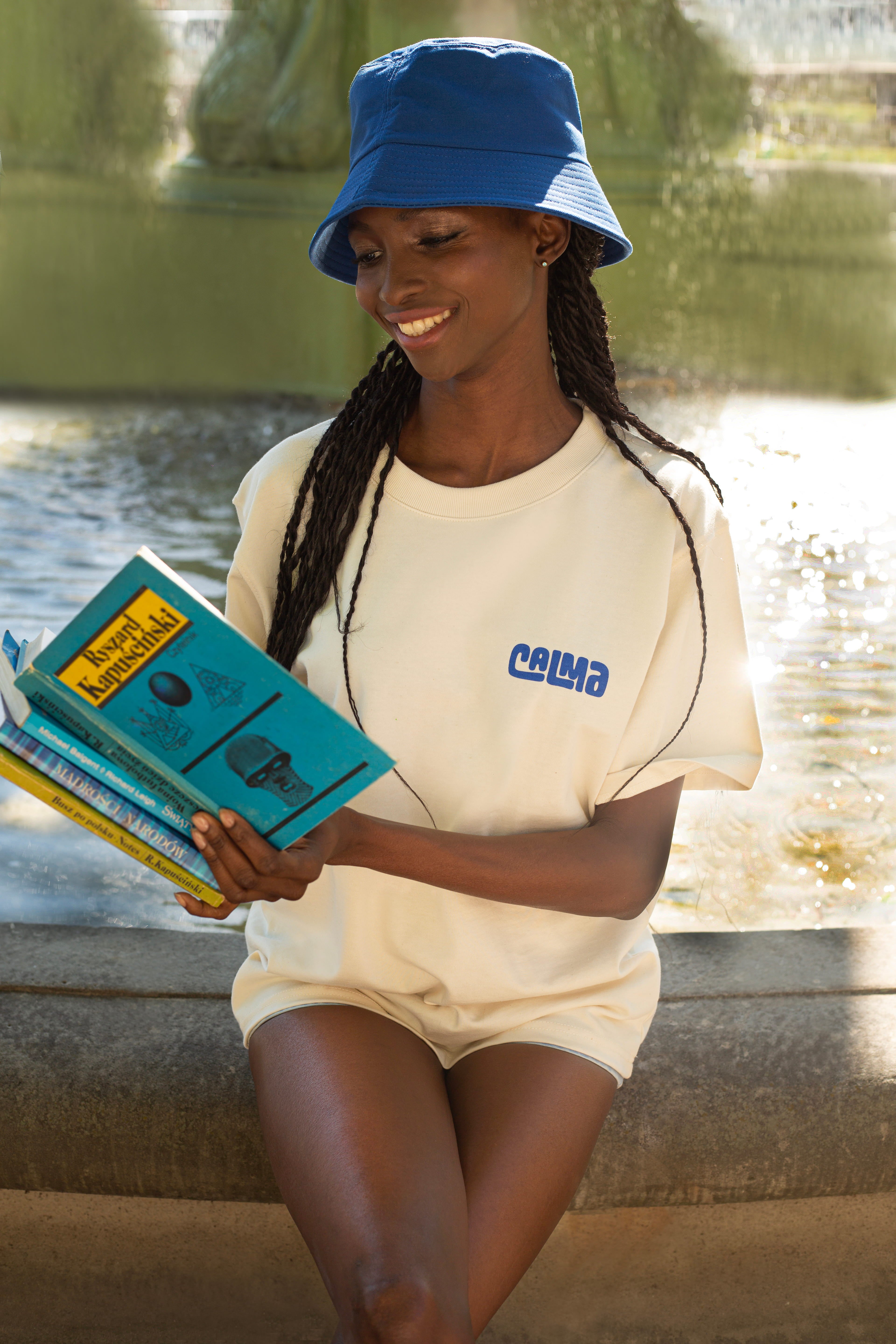 T-shirt Unisex - You don't learn to swim by reading about water