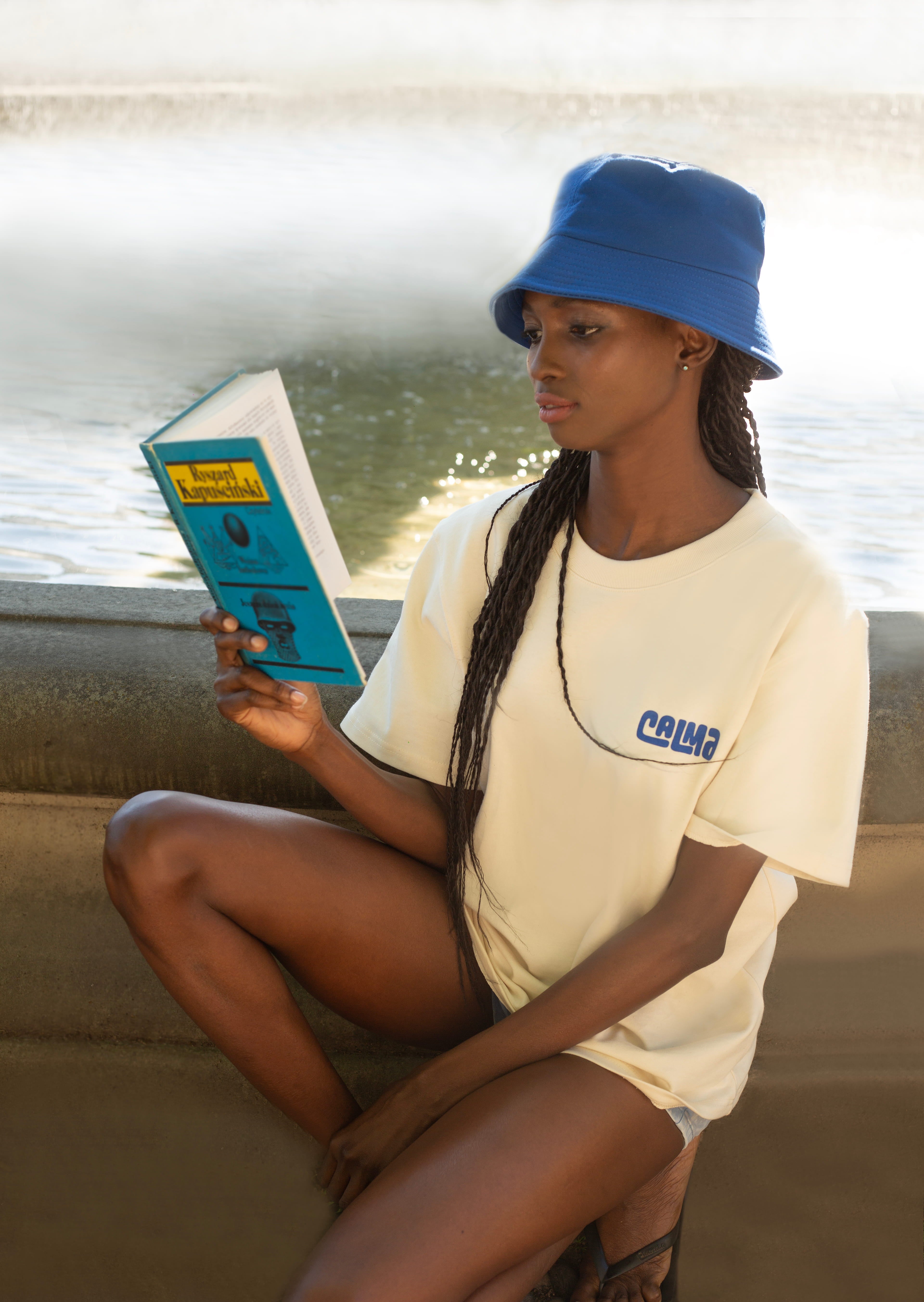 T-shirt Unisex - You don't learn to swim by reading about water