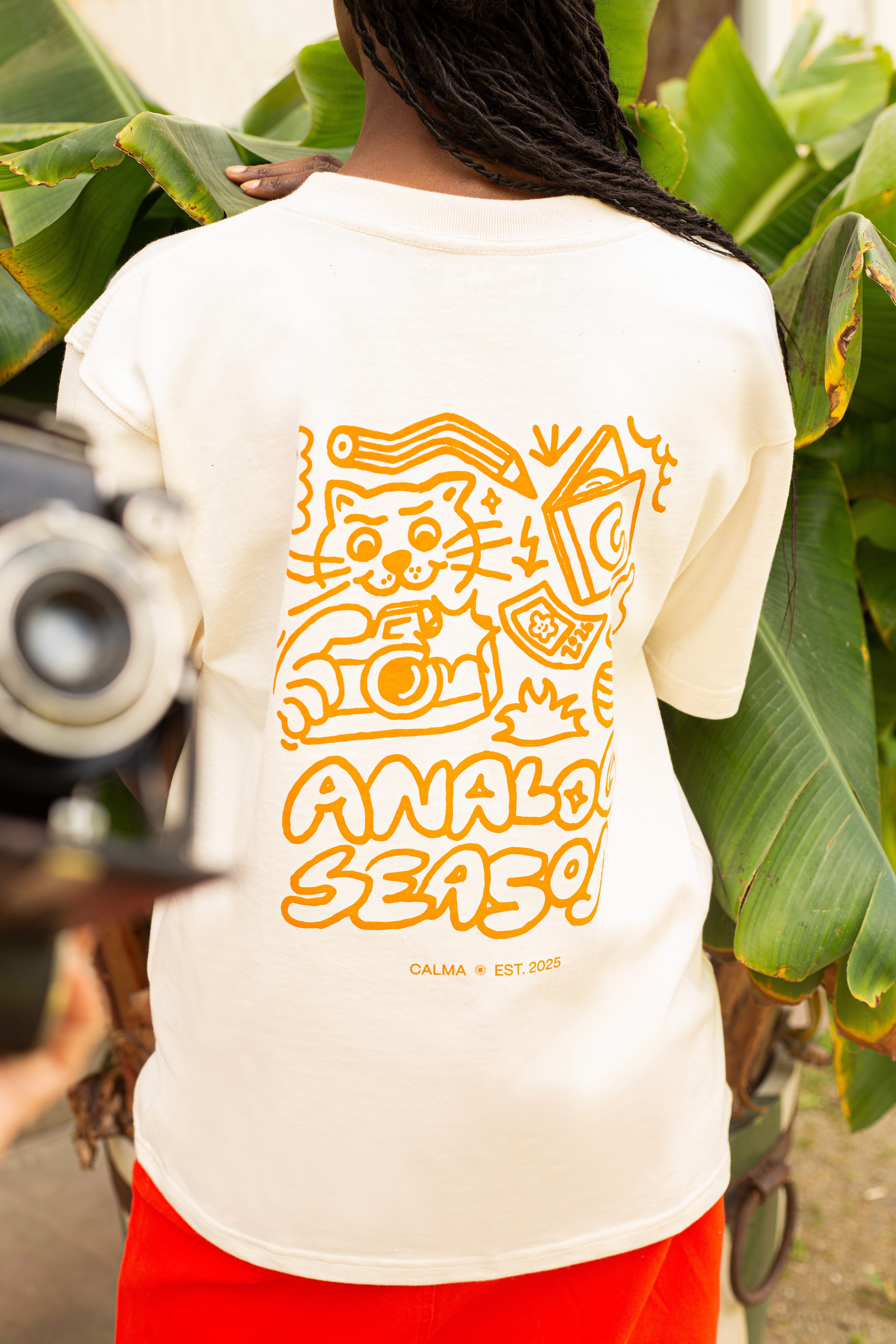 T-shirt Unisex - Analog season