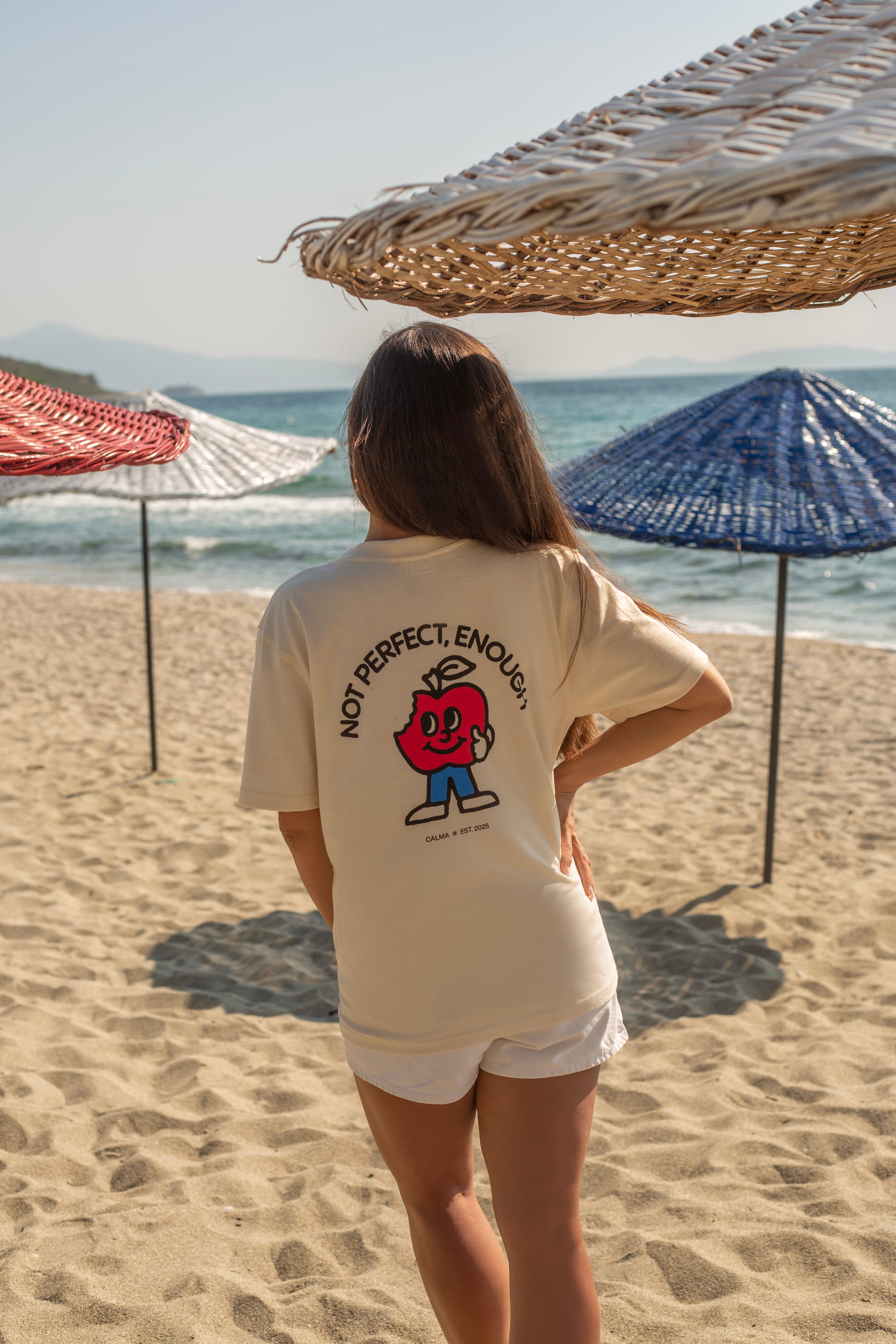 T-shirt Unisex - Not perfect, enough